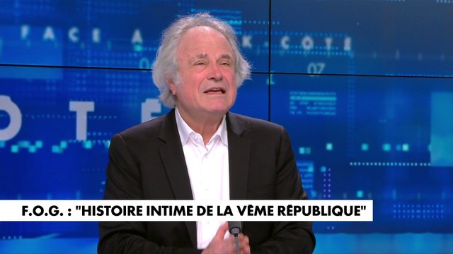 Franz-Olivier Giesbert réagit aux propos de Rima Abdul Malak : «On est dans une sorte de république bananière»