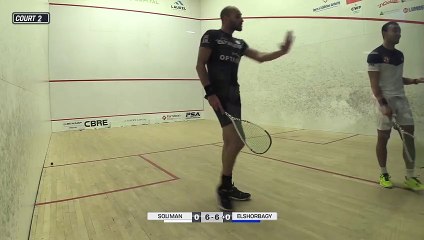 Soliman v Ma.ElShorbagy | Pittsburgh Open 2023 | Semi-Final