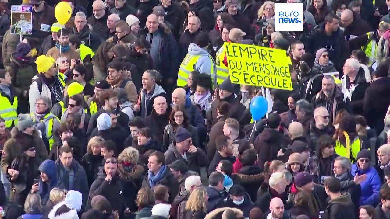 Francia sigue en pie de guerra: nueva jornada de protestas contra la reforma de las pensiones