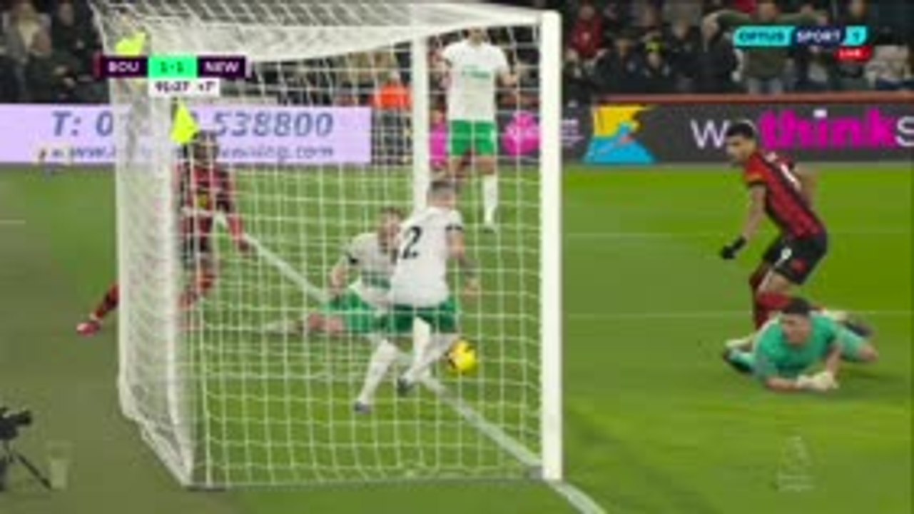 Bournemouth v Newcastle United