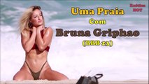 Uma Praia com Bruna Griphao (Big Brother Brasil 23) HD