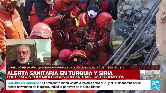 Daniel López: 'puedan surgir enfermedades de origen hídrico e infecciones respiratorias agudas'