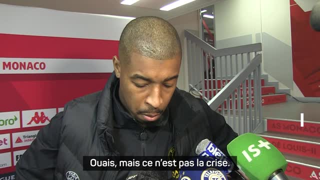 23e j. - Kimpembe : "Ce n’est pas la crise"