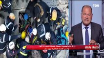 رقم خرافي.. الديهي يكشف عن حصيلة ضحايا زلزال تركيا وسوريا المدمر