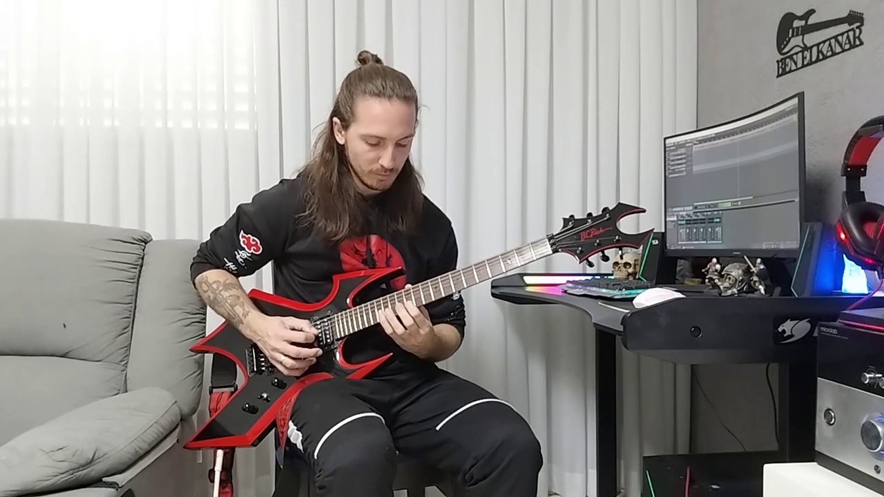 Tarkan - Şımarık / Kiss Kiss (Original Metal Cover) | Ben Elkanar