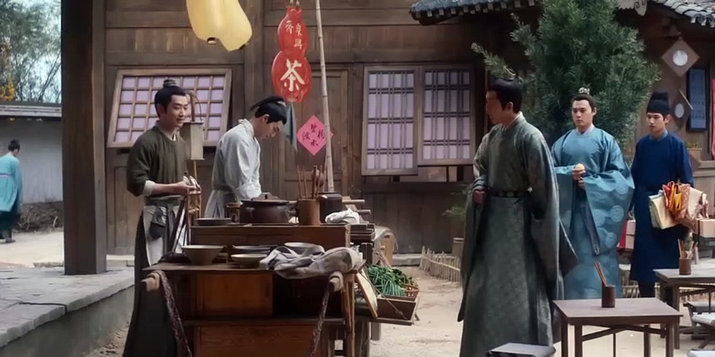 ENG SUB   A League of Nobleman   EP11   君子盟   Jing Boran, Song Weilong