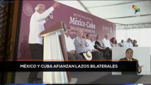 teleSUR Noticias 17:30 11-02: México y Cuba reiteran solidaridad y amistad histórica