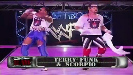 The Headbangers Vs. Terry Funk & Too Cold Scorpio