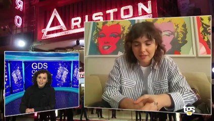 Speciale Sanremo di Tgs con Cinzia Gizzi e Marina Mistretta