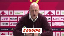 Clement : « Mon équipe grandit semaine après semaine » - Foot - L1 - Monaco