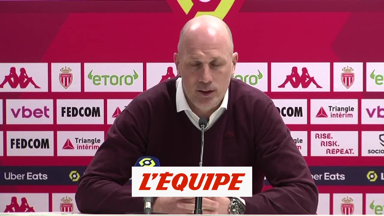 Clement : « Mon équipe grandit semaine après semaine » - Foot - L1 - Monaco