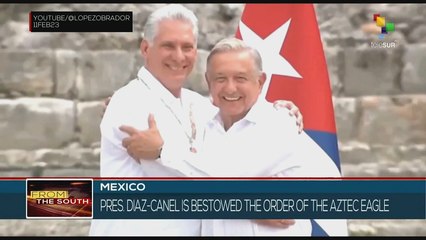 FTS 11-02 16:30 Cuba and Mexico strengthen bilateral ties