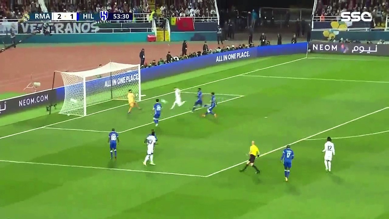 أهداف مباراة ريال مدريد والهلال 5-3 فى نهائي كأس العالم للأندية