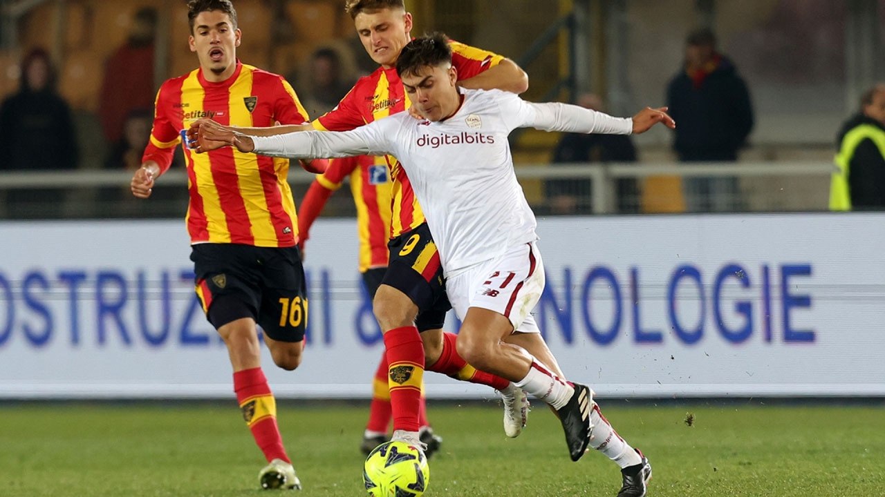 Lecce v Roma