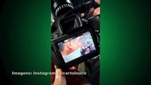 Absurdo! Cartolouco filma torcedores do Real Madrid batem em torcedores do Flamengo