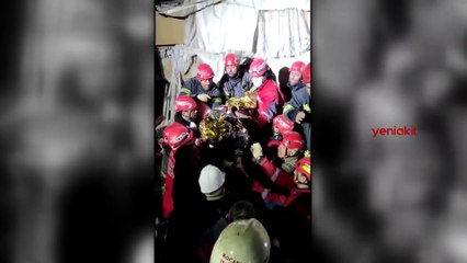 137 saat sonra gelen kurtuluş!