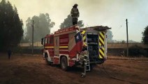 Chile começa a controlar incêndios florestais