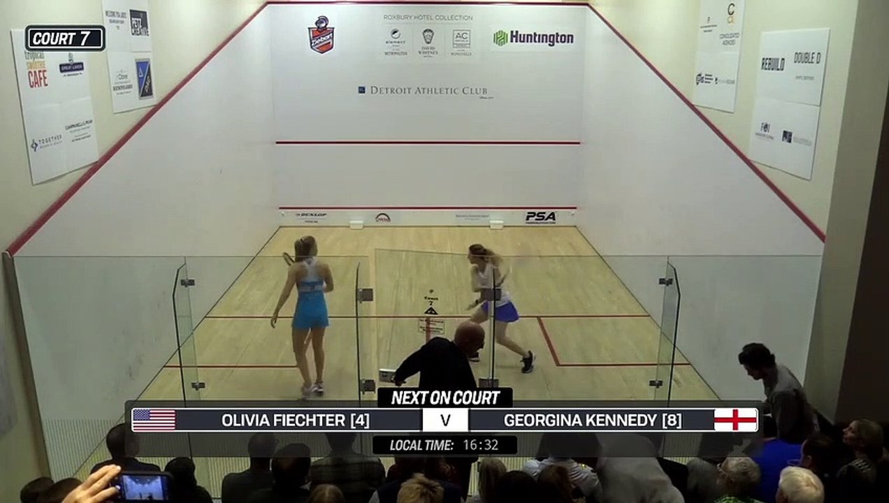 Fiechter v Kennedy | DAC Pro Squash Classic 2023 | Final
