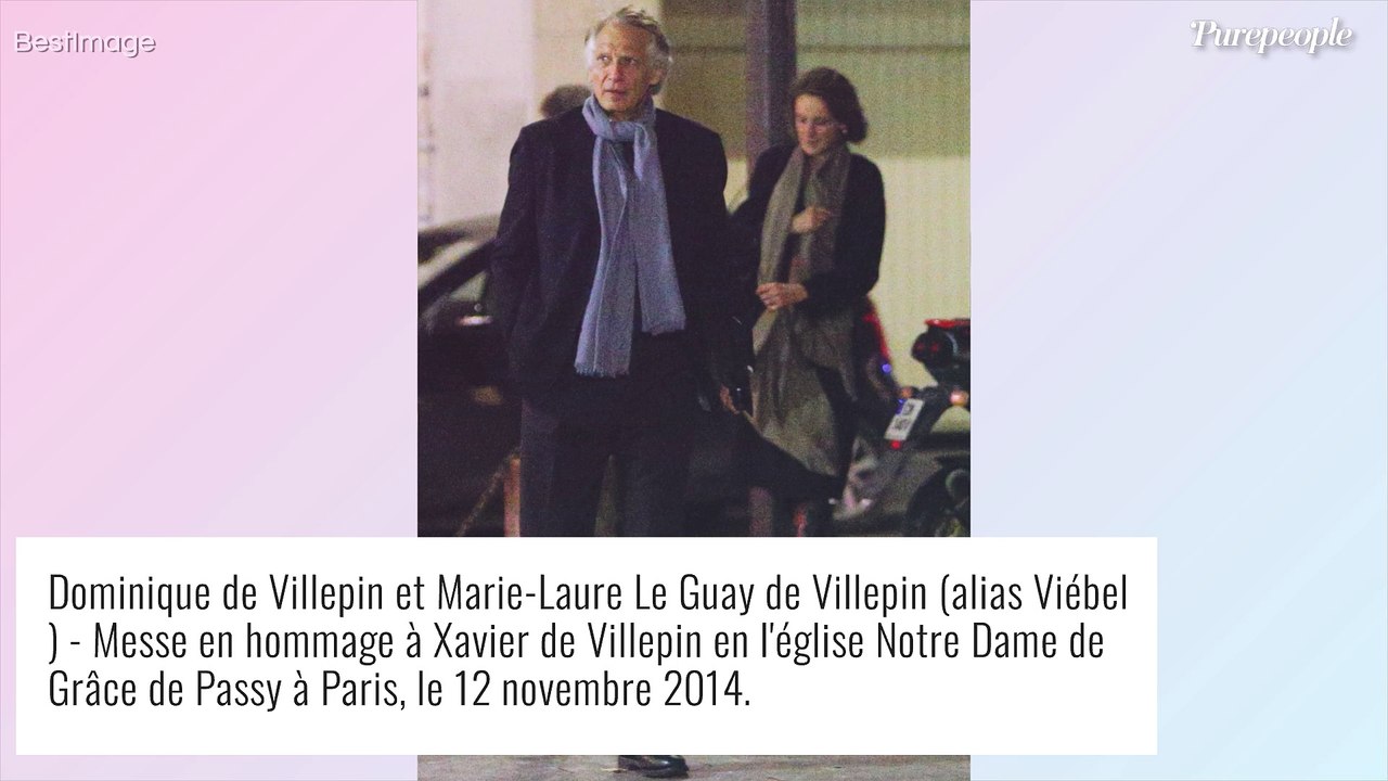 Dominique de Villepin, son ex "trompée sur la marchandise" : Marie-Laure cash sur la fin de leur mariage