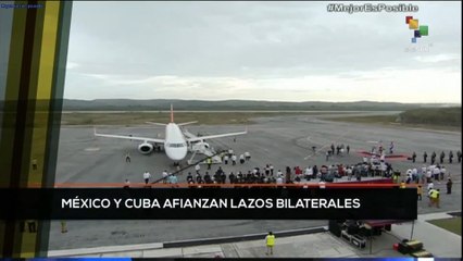 Video herunterladen: teleSUR Noticias 15:30 11-02: México y Cuba afianzan lazos bilaterales