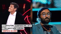 Gianni Morandi omaggia Lucio Dalla e fa commuovere tutto l'Ariston