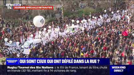 Descargar video: Mobilisation contre la réforme des retraites: le profil des manifestants à travers la France