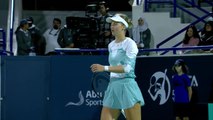 Abou Dhabi - Samsonova élimine Zheng et file en finale