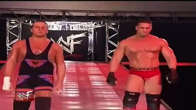 Ken Shamrock & Owen Hart Vs. The Nation