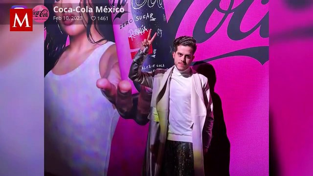 Coca-Cola lanza con Rosalía refresco edición limitada de sabor misterioso