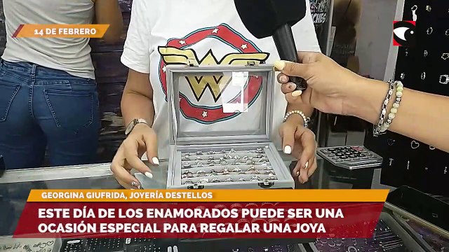 Este día de los enamorados puede ser una ocasión especial para regalar una joya