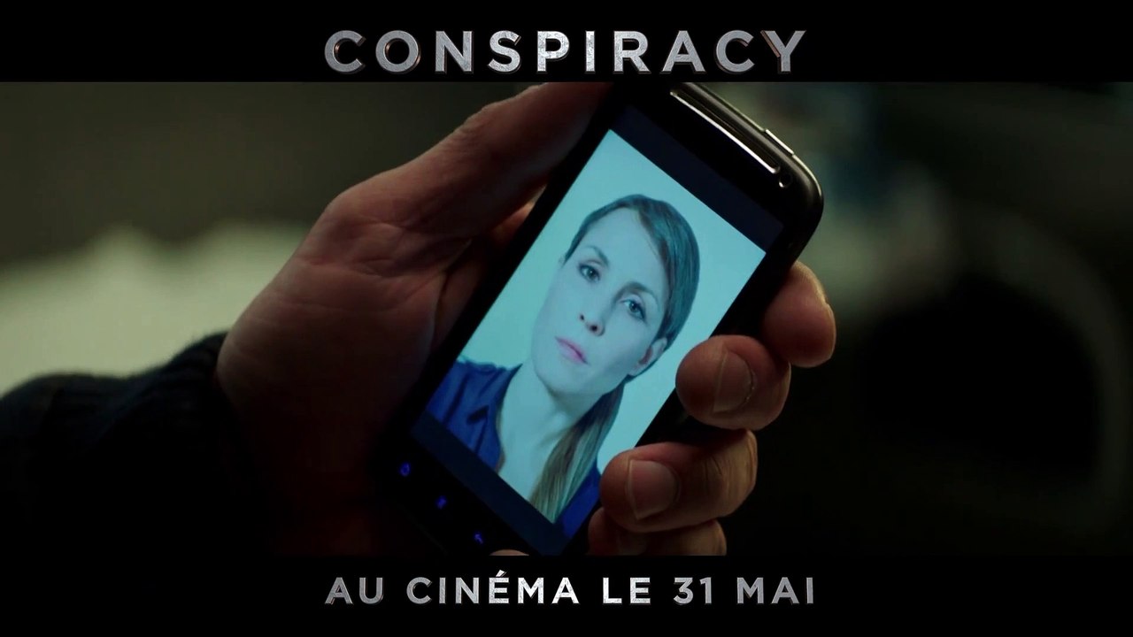 CONSPIRACY - un duo de choc (avec Noomi Rapace et Orlando Bloom)  [au cinéma le 31 mai 2017]