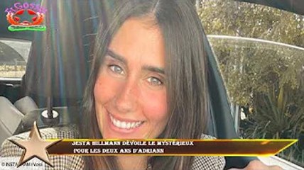 Jesta Hillmann dévoile le mystérieux  pour les deux ans d'Adriann