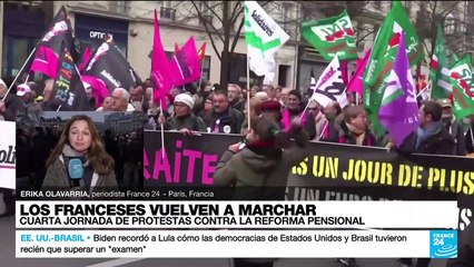 Informe desde París: trabajadores de ferrocarriles y transportes acuerdan fecha de huelga