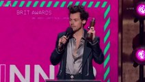 Harry Styles wins Artist of the Year at 2023 Brit Awards