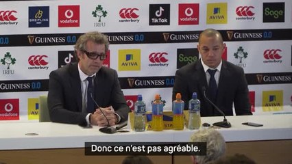 2e j. - Galthié : "La défaite, ça faisait presque deux ans qu'on ne l’avait pas rencontrée"