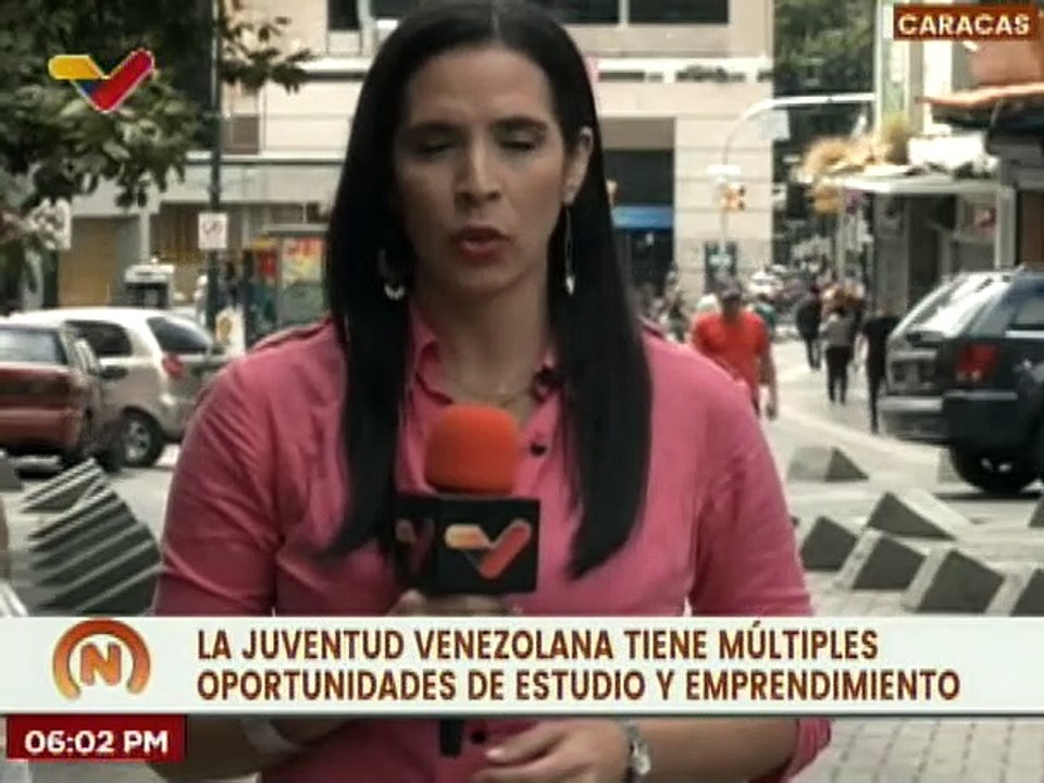 Ciudadanos destacan las múltiples oportunidades de estudio y emprendimientos en Venezuela