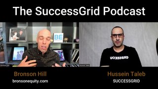Building Wealth Through Real Estate Investing and more with Bronson Hill
