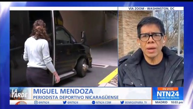 “Yo me autodenominaba como secuestrado, no como preso”: Miguel Mendoza, nicaragüense desterrado por el régimen