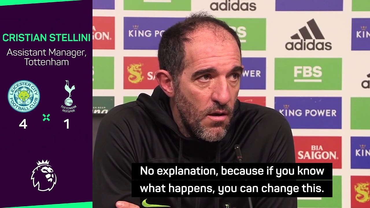 Stellini has no explanation for inconsistent Spurs