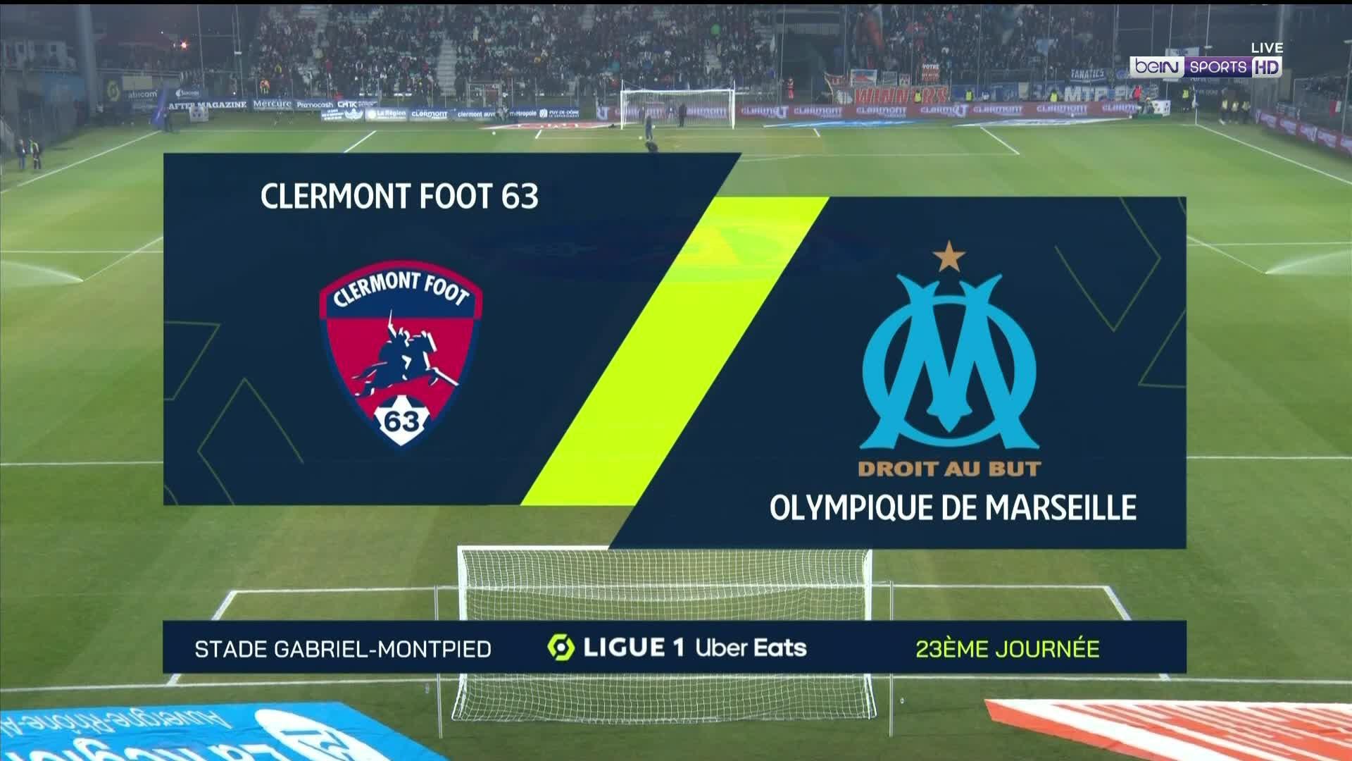 HL - Clermont Foot - Marseille - Ligue 1 - video Dailymotion