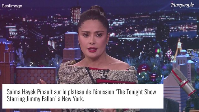 Je n'avais pas le choix : Salma Hayek, ses propos déroutants sur son mariage avec François-Henri Pinault