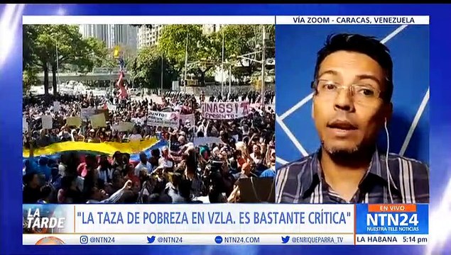“Los salarios que reciben los venezolanos no alcanza a cubrir ni el 10% de la canasta básica”: coordinador de la INAESIN