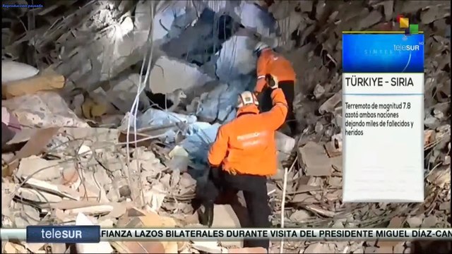 Síntesis 11-02: Terremoto de 7.8 de magnitud azotó a Türkiye y Siria