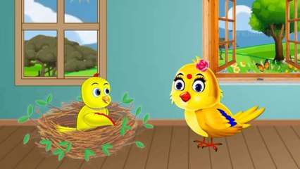 Chidiya Ki kahaniya | Hindi Cartoon Video | Chidiya Ki kahani video | Hindi Kahani