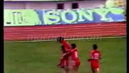 Antalyaspor 2-0 Sarıyer 07.04.1985 - 1984-1985 Turkish 1st League Matchday 27