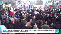 Revolución Islámica: un aniversario que contrasta con manifestaciones antigubernamentales en Irán
