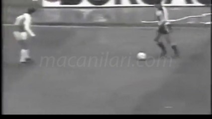 Beşiktaş 1-0 Bursaspor 08.11.1981 - 1981-1982 Turkish 1st League Matchday 9