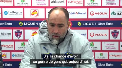 23e j. - Tudor : "J'ai la chance d'avoir ce genre de gars"