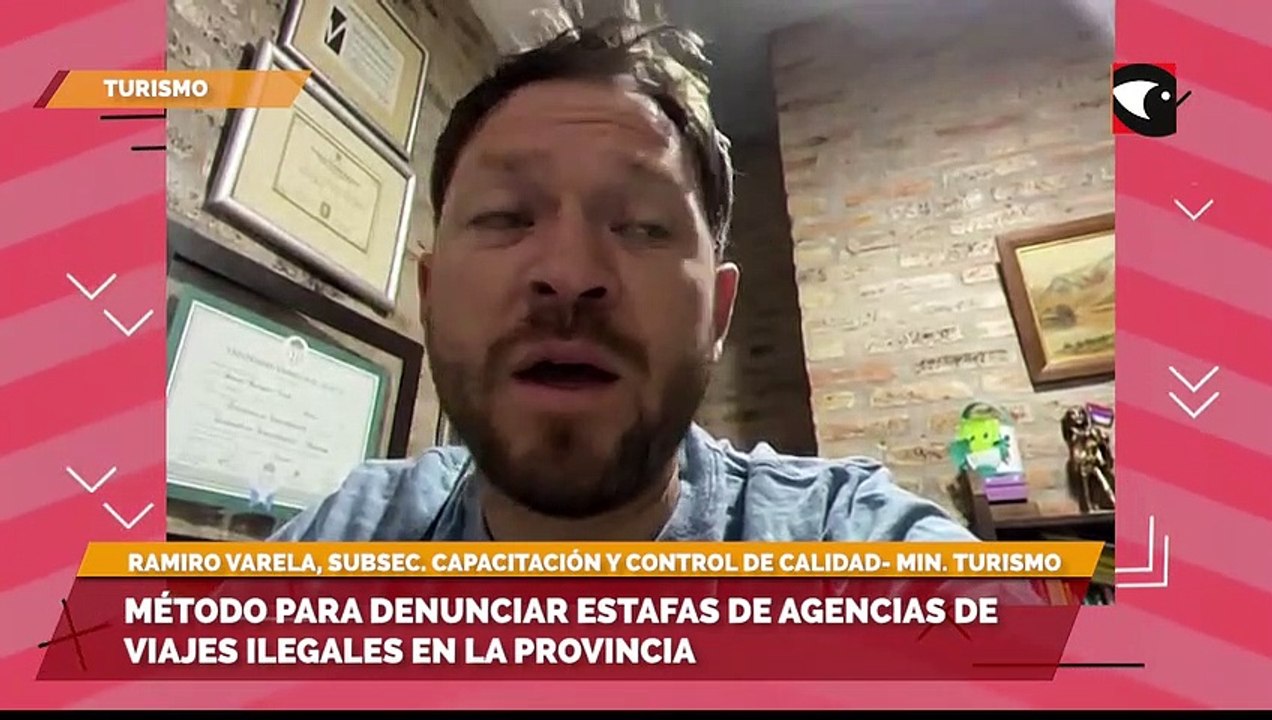 Método para denunciar estafas de agencias de viajes ilegales en la provincia