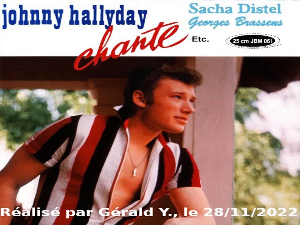Johnny Hallyday_Le petit cheval (G. Brassens)(1966)